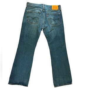 Levis blue jeans 527 bootcut W 34 L 30